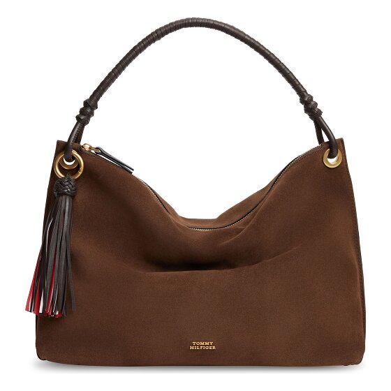 Tommy Hilfiger TH Statement Leather Shoulder Bag Leather 42 cm