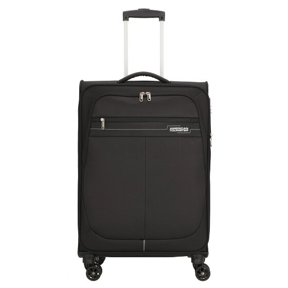 American Tourister Deep Dive 4 wheels Trolley 67 cm with expansion pleat
