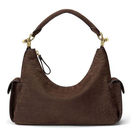 Lauren Ralph Lauren Blaike Shoulder Bag Genuine Leather 25.5 cm