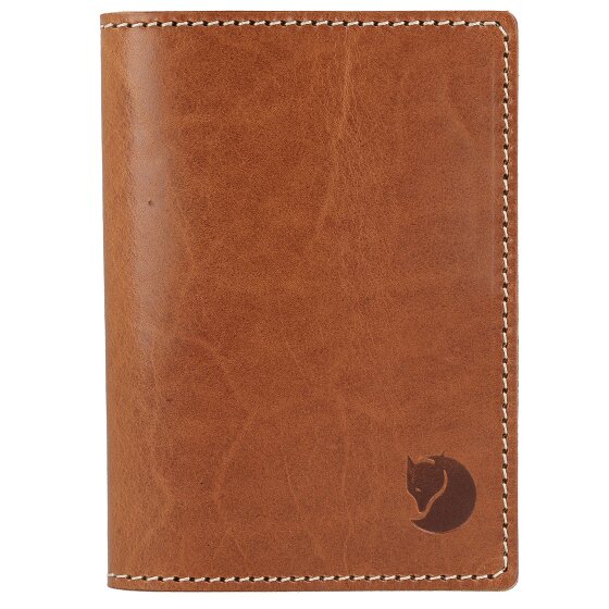 Fjällräven Övik Passport case Leather 10 cm