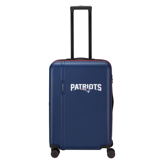 Travelite travelite x NFL 4 wheels Trolley M 67 cm Expandable