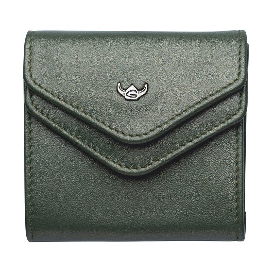 Golden Head Valencia Wallet RFID protection Leather 7.5 cm