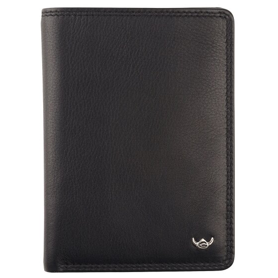Golden Head Polo ID card case RFID leather 9 cm