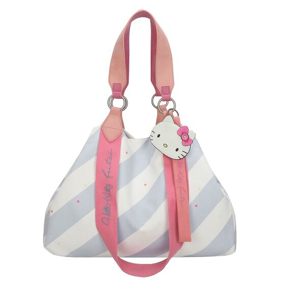 Fritzi aus Preußen Izzy Medium Hello Kitty fritzi  Canvas Shopper Bag 42 cm