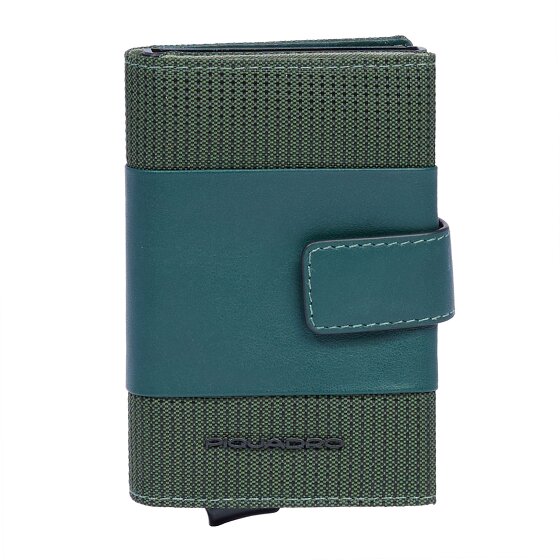 Piquadro PQ-Earth Credit card case RFID protection Leather 6.5 cm