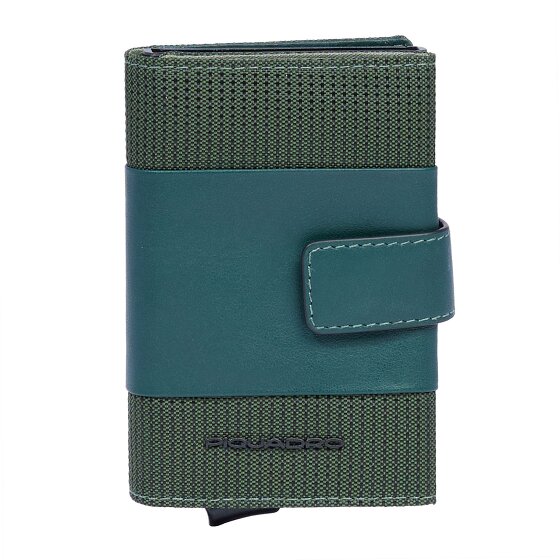 Piquadro PQ-Earth Credit card case RFID protection Leather 6.5 cm