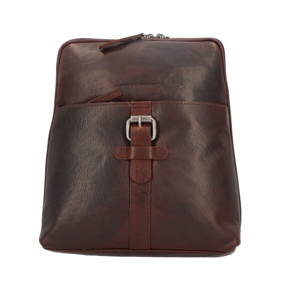 Spikes & Sparrow City backpack leather 27 cm