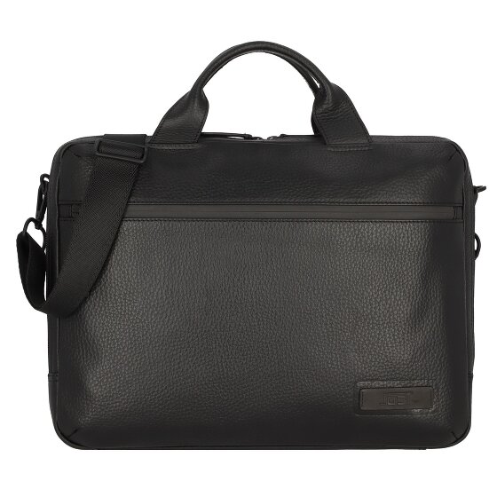 Jost Stockholm briefcase 37 cm laptop compartment