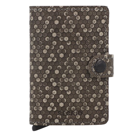 Secrid Miniwallet Credit card case RFID protection Leather 6.5 cm