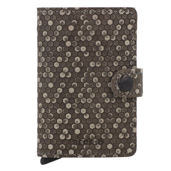 Secrid Miniwallet Credit card case RFID protection Leather 6.5 cm