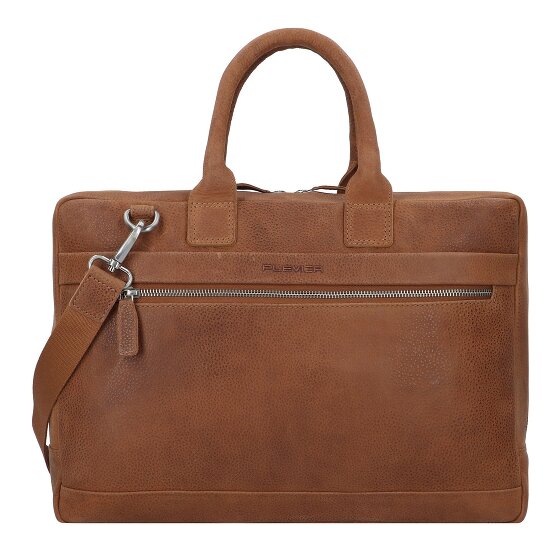 Plevier Urban Briefcase Leather 39 cm Laptop compartment