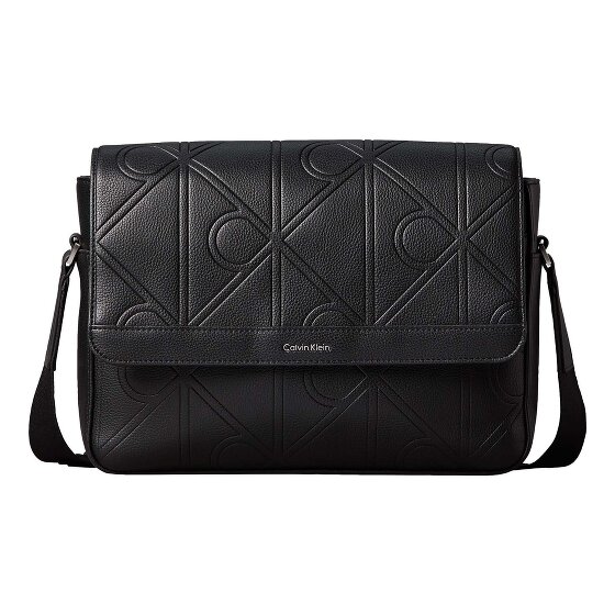Calvin Klein Embossed Messenger 30 cm