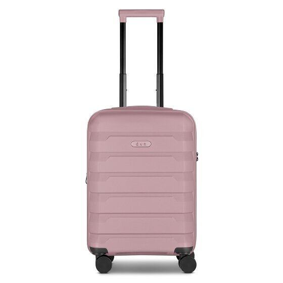 d&n South Dakota 4 wheels Cabin trolley S 55 cm with expansion pleat d&n South Dakota 4 wheels Cabin trolley S 55 cm with expansion pleat