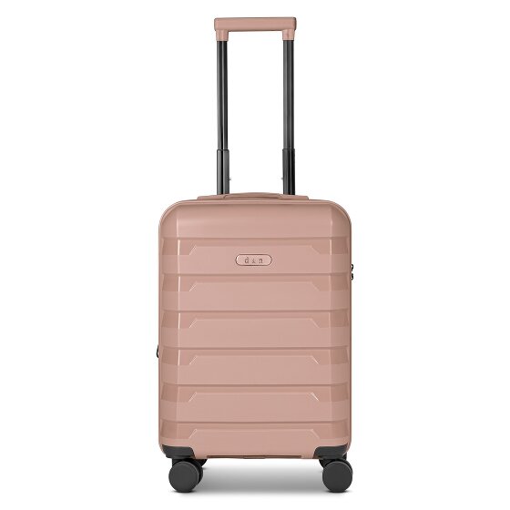 d&n South Dakota 4 wheels Cabin trolley S 56 cm with expansion pleat