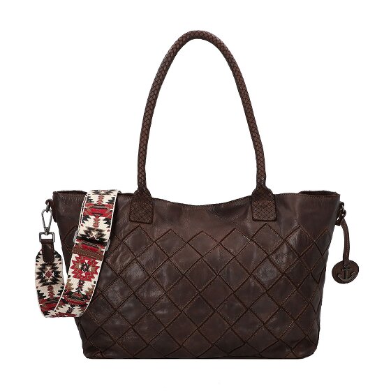 Harbour 2nd Leontina Shoulder Bag Leather 40 cm