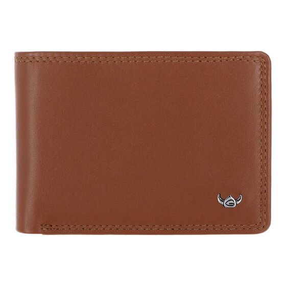 Golden Head Polo Wallet RFID protection Genuine Leather 11 cm