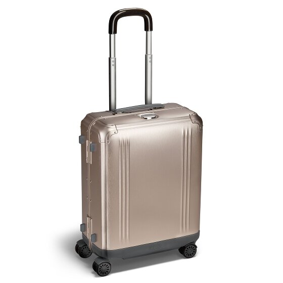 Zero Halliburton Pursuit Aluminum 4 Roll Cabin Trolley 56 cm