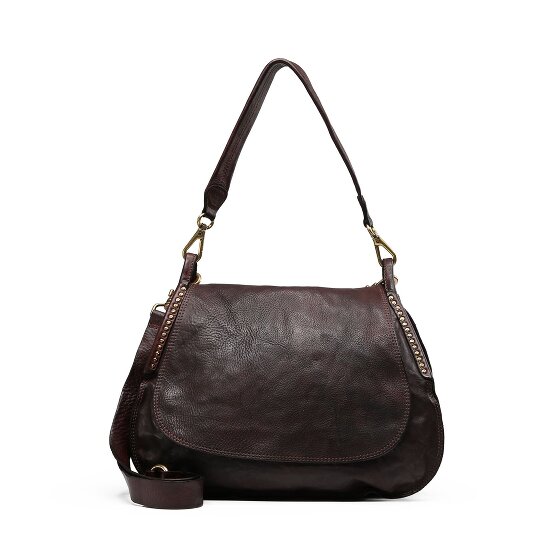 Campomaggi Enza Shoulder Bag Leather 35 cm