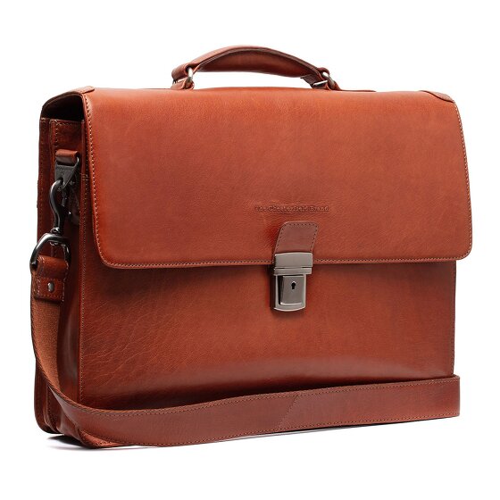 The Chesterfield Brand Salvatore Briefcases Messenger Leather 42 cm Laptop compartment