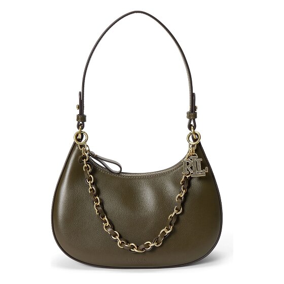 Lauren Ralph Lauren Marcy Shoulder Bag Genuine Leather 18 cm