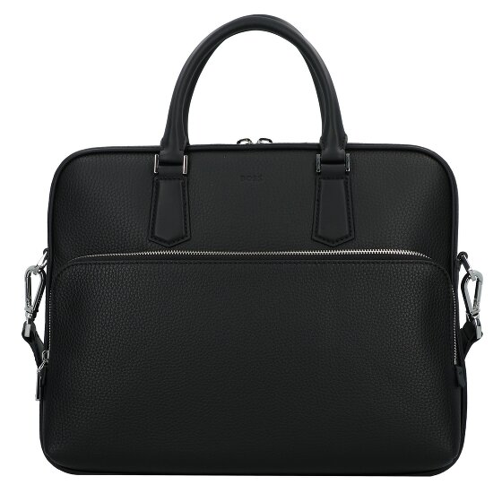 Boss New Crosstown Briefcase Leather 38 cm Laptop compartment