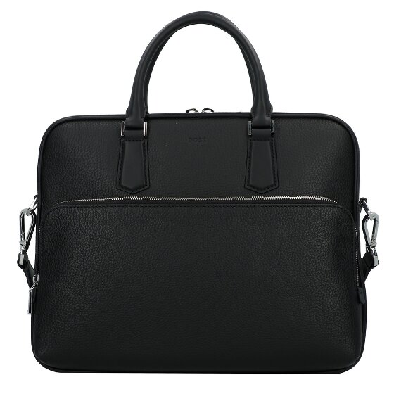 Boss New Crosstown Briefcase Leather 38 cm Laptop compartment