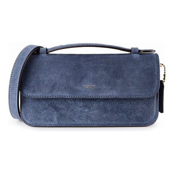 Coach Top Handbag Leather 21 cm