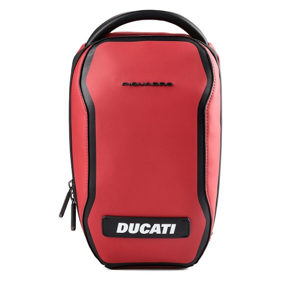 Piquadro Rover Leather Sling Bag, 29 cm