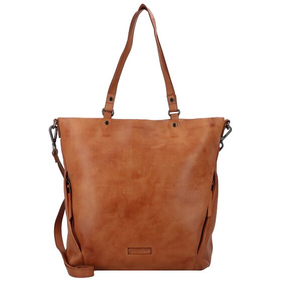 Jack Kinsky Nelson 6 shoulder bag leather 41 cm