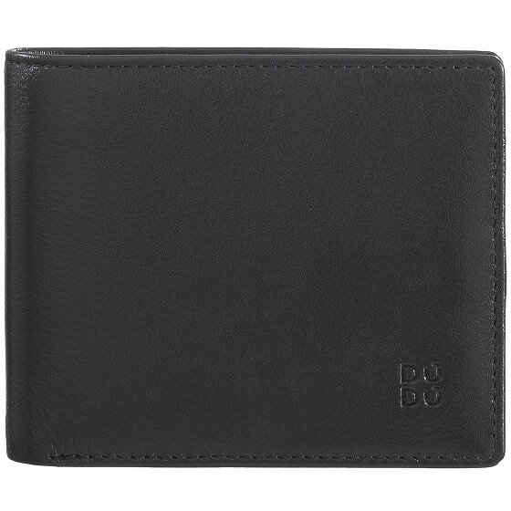 DuDu Azzorre Wallet RFID protection Genuine Leather 11 cm