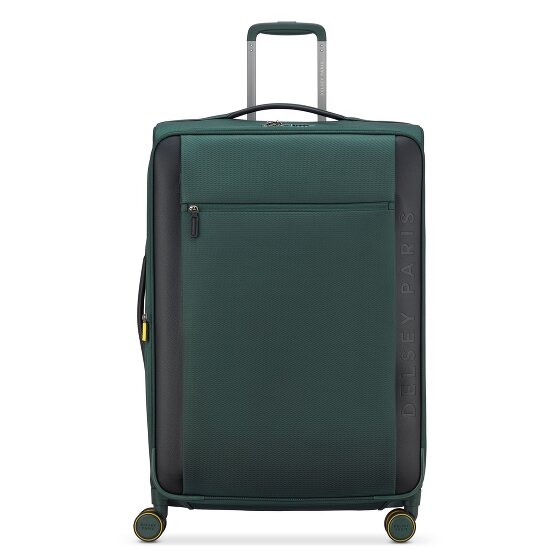 Delsey Paris Montmartre 3 4 wheels Trolley 76 cm with expansion pleat
