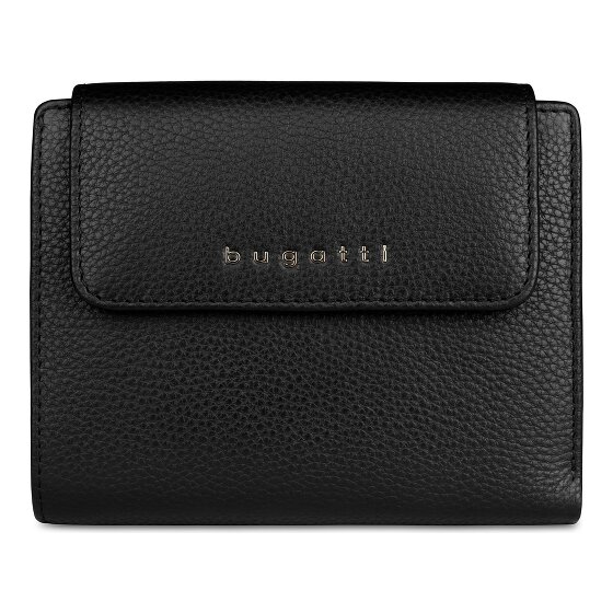Bugatti Emilia Wallet RFID protection Leather 14 cm
