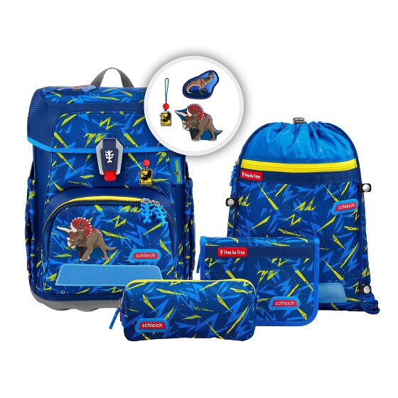 Step by Step Cloud Schleich School bag set 5-piece