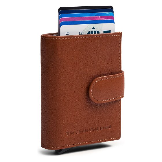 The Chesterfield Brand Hollis Wallet RFID protection Genuine Leather 10 cm