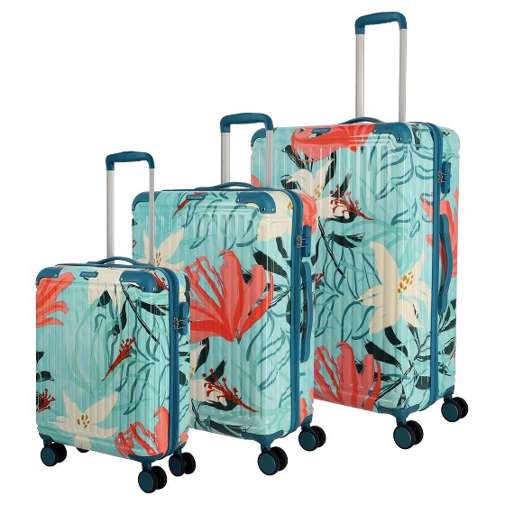 Travelite Cruise 4 wheels Suitcase set 3-piece