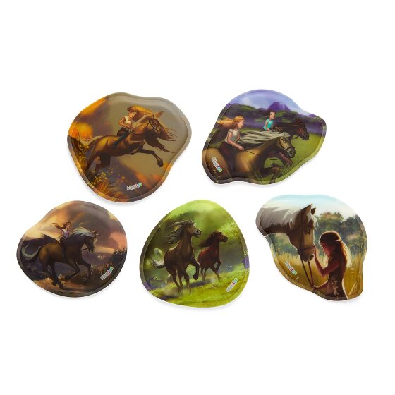 ergobag Contour Kletties 5pcs.