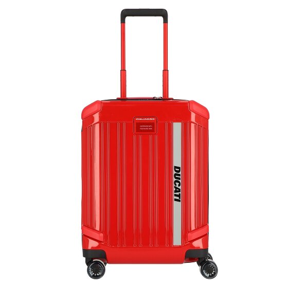 Piquadro Piquadro x Ducati 4 wheels Cabin trolley 55 cm