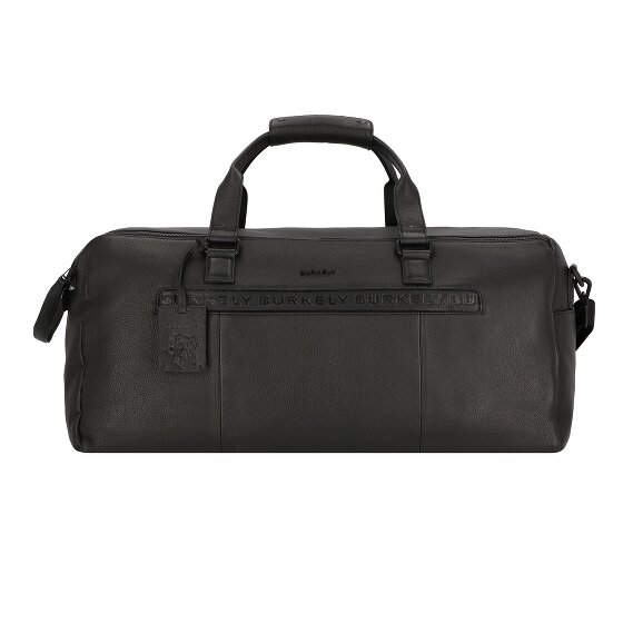 Burkely Minimal Mason Weekender travel bag Genuine Leather 57 cm