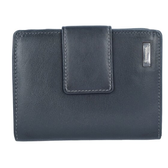 Greenland Nature Black Nappa wallet RFID leather 9.5 cm
