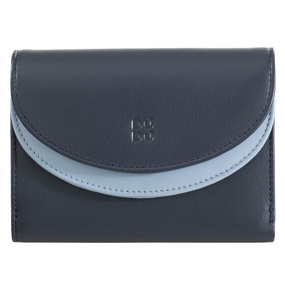 DuDu Galapagos Wallet RFID protection Genuine Leather 13 cm