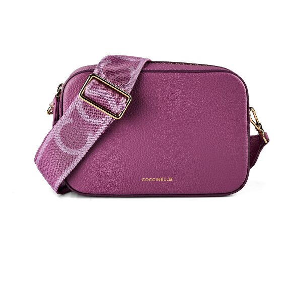 Coccinelle Tebe shoulder bag leather 18 cm