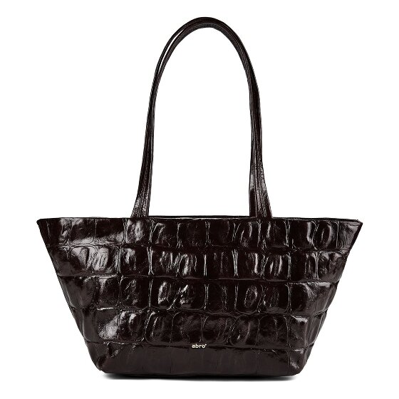 abro Alba Shoulder Bag Genuine Leather 27 cm
