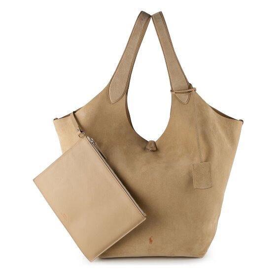 POLO RALPH LAUREN Polo Play Shopper Bag Genuine Leather 58 cm