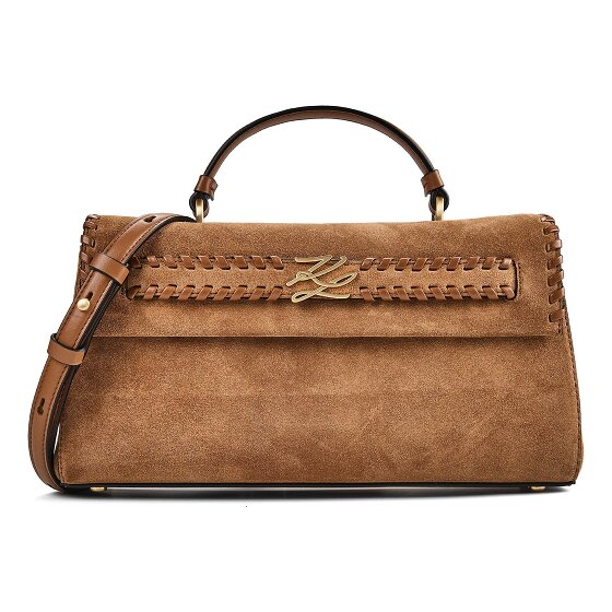 Karl Lagerfeld K/Autograph Handbag Genuine Leather 30 cm