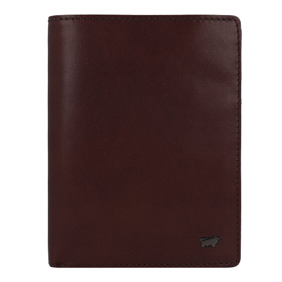 Braun Büffel Country passport case RFID leather 12 cm