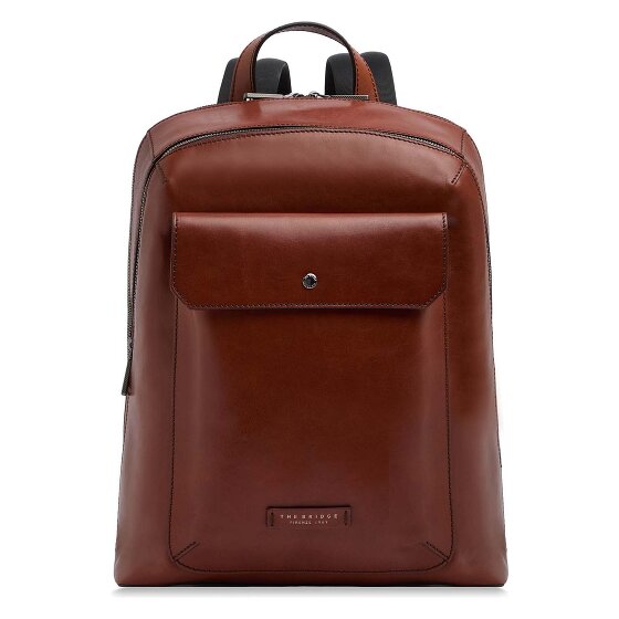 The Bridge Mattia Daypack Genuine Leather 39 cm Laptop compartment