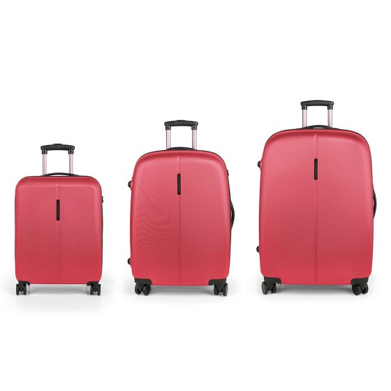 Gabol Paradise XP 4 wheels Suitcase set 3-piece with expansion pleat Gabol Paradise XP 4 wheels Suitcase set 3-piece with expansion pleat