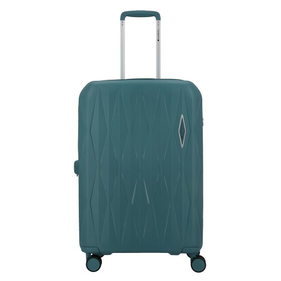 Gabol Infinity 4 wheels Trolley 66 cm with expansion pleat