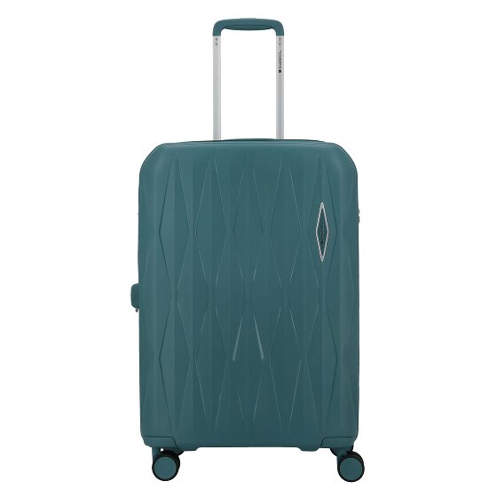 Gabol Infinity 4 wheels Trolley 66 cm with expansion pleat