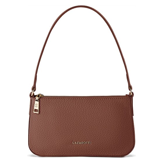 Lazarotti Bologna Leather Clutch Shoulder Bag, Leather, 22 cm